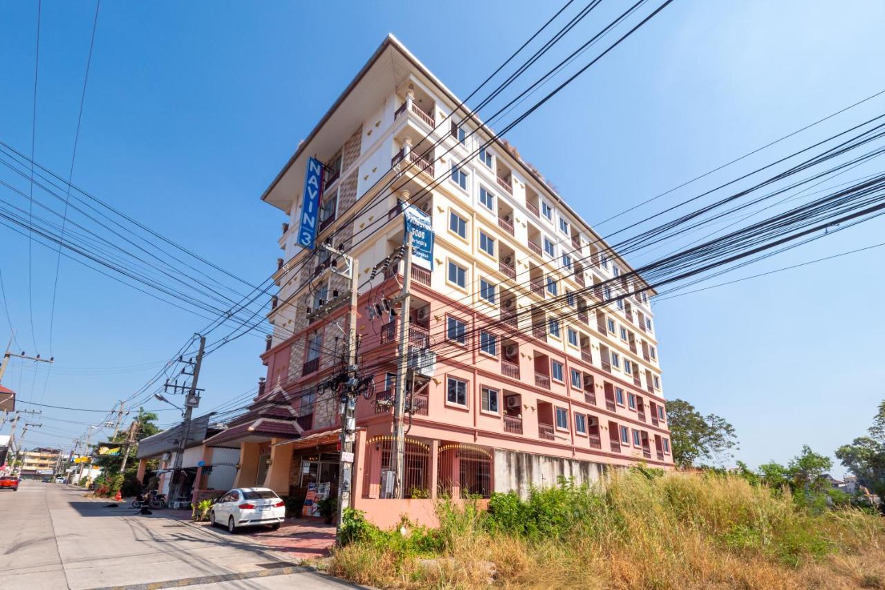 Reddoorz Navin Mansion 3 Pattaya Hotel Bagian luar foto